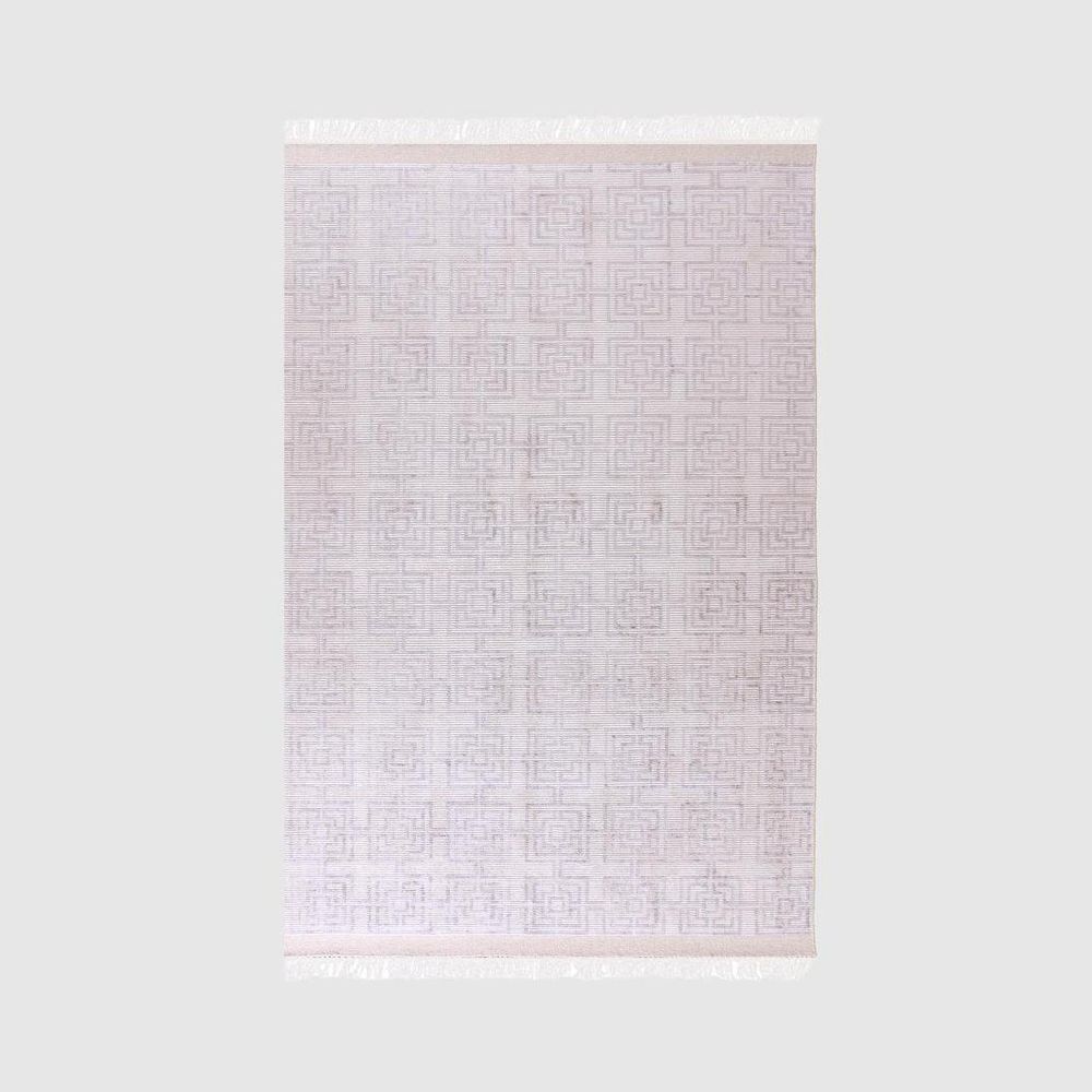 Soho Floor Rug 200X300Cm Ivory/Grey
