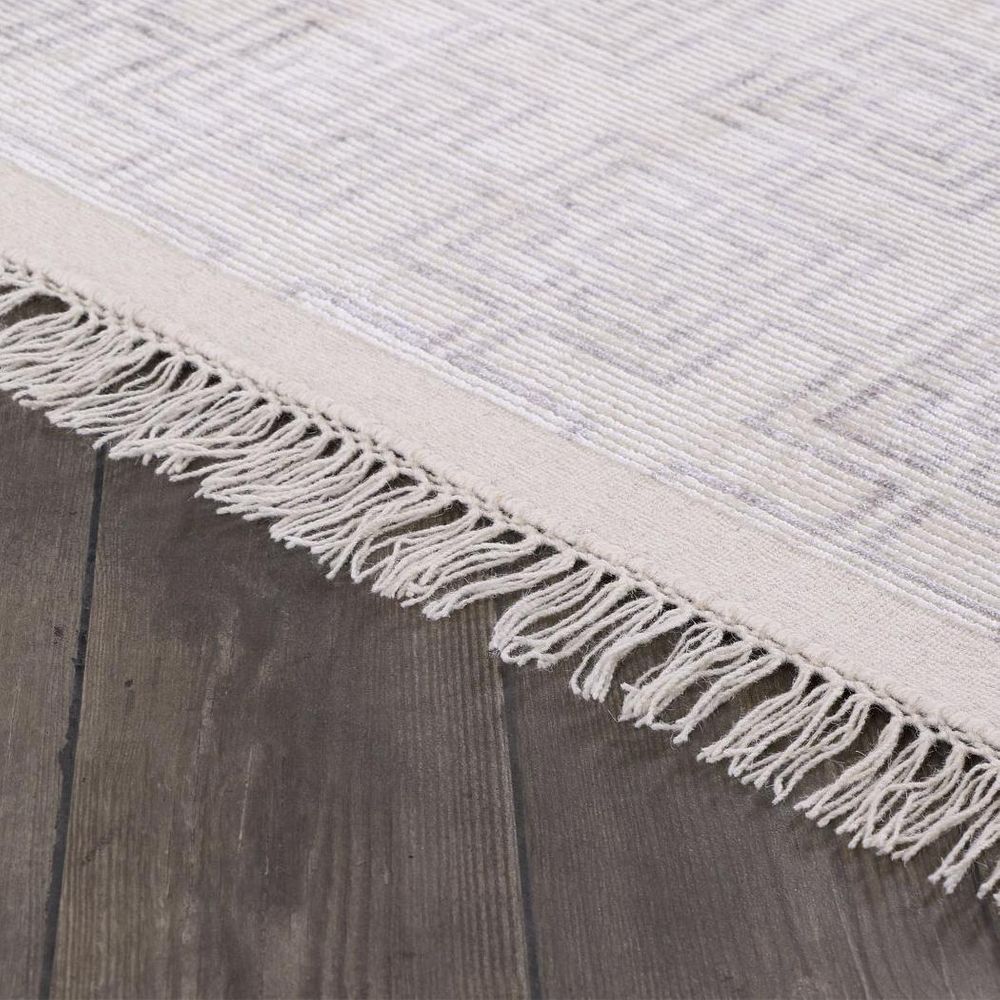 Soho Floor Rug 200X300Cm Ivory/Grey