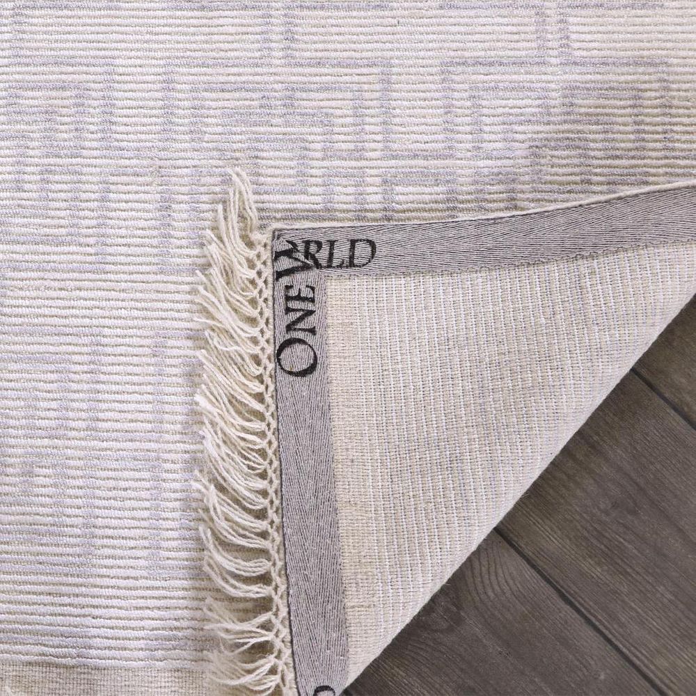 Soho Floor Rug 250X350Cm Ivory/Grey