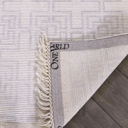 Soho Floor Rug 250X350Cm Ivory/Grey