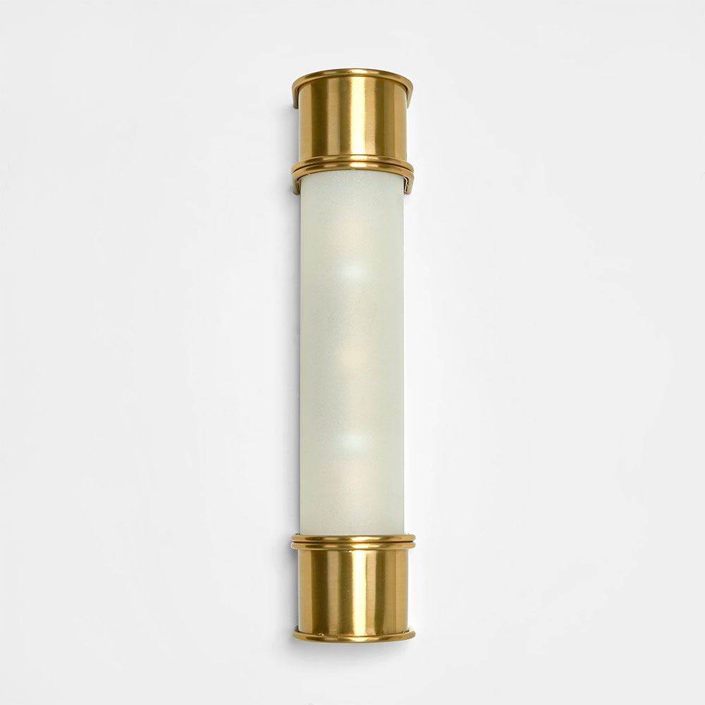 Morris Wall Light Antique Brass
