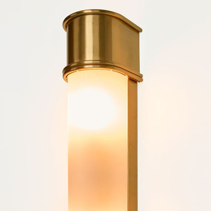 Morris Wall Light Antique Brass