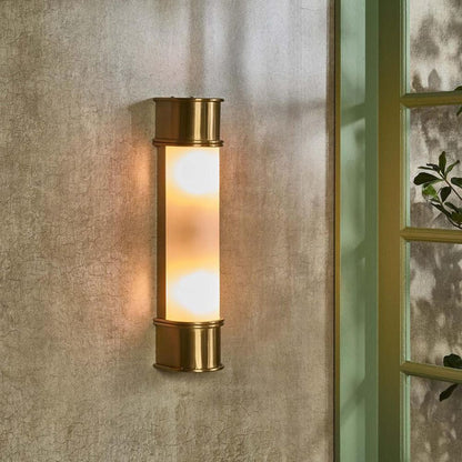 Morris Wall Light Antique Brass