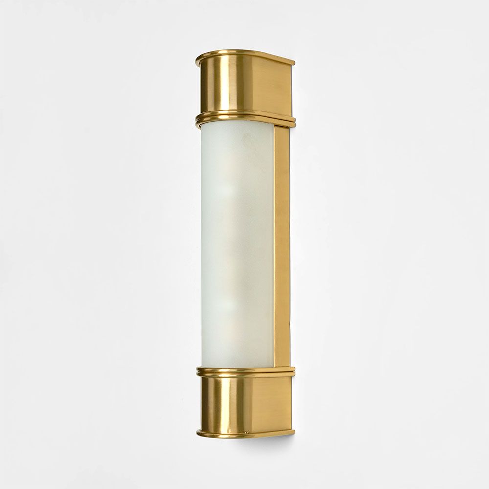 Morris Wall Light Antique Brass