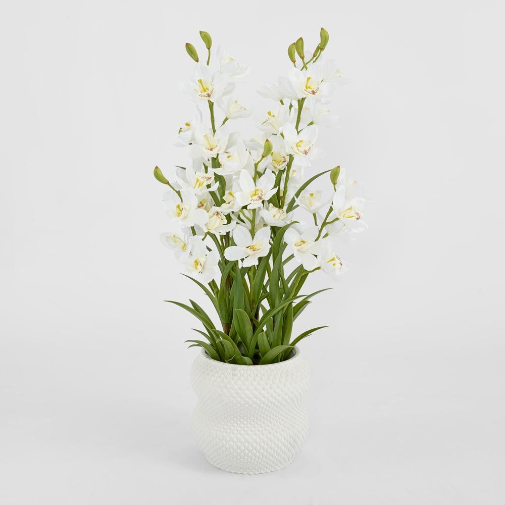 Real Touch Potted Cymbidium 90Cm