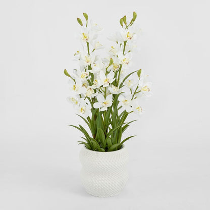 Real Touch Potted Cymbidium 90Cm