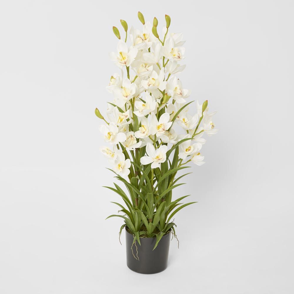 Real Touch Potted Cymbidium 90Cm