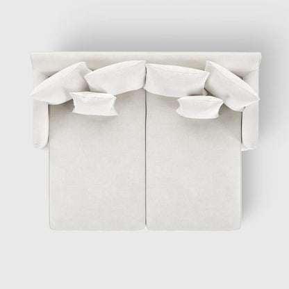 Noosa Double Chaise Daybed Ivory