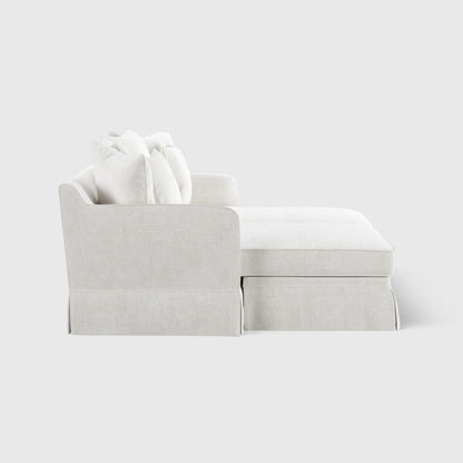 Noosa Double Chaise Daybed Ivory