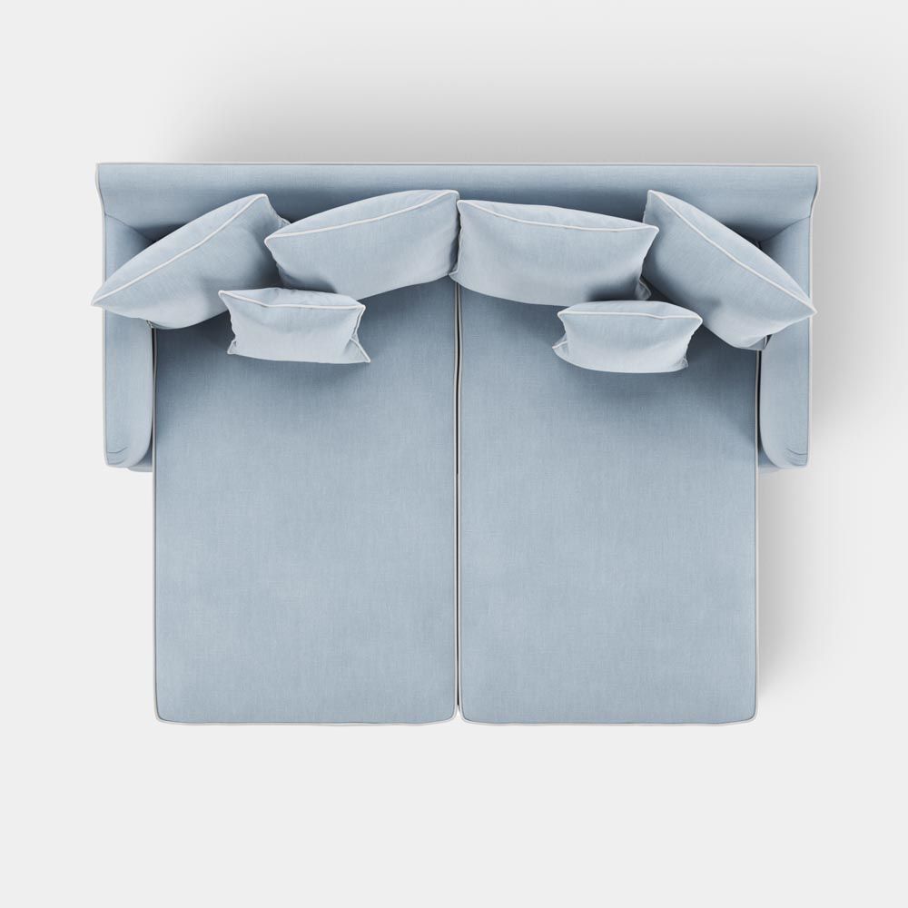 Noosa Double Chaise Daybed Beach