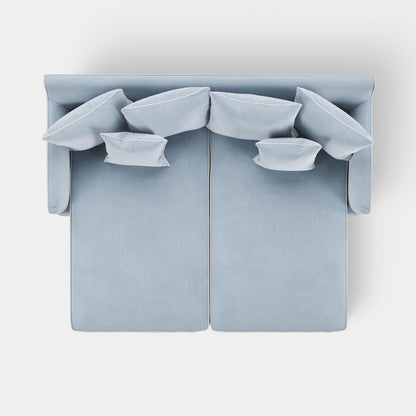 Noosa Double Chaise Daybed Beach