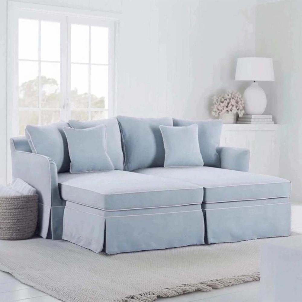 Noosa Double Chaise Daybed Beach