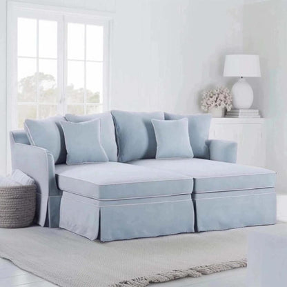 Noosa Double Chaise Daybed Beach