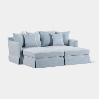 Noosa Double Chaise Daybed Beach