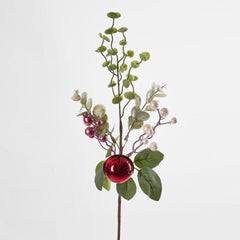 Red And White Berry Pick With Spinning Gum 43Cm