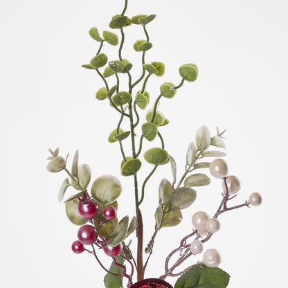 Red And White Berry Pick With Spinning Gum 43Cm