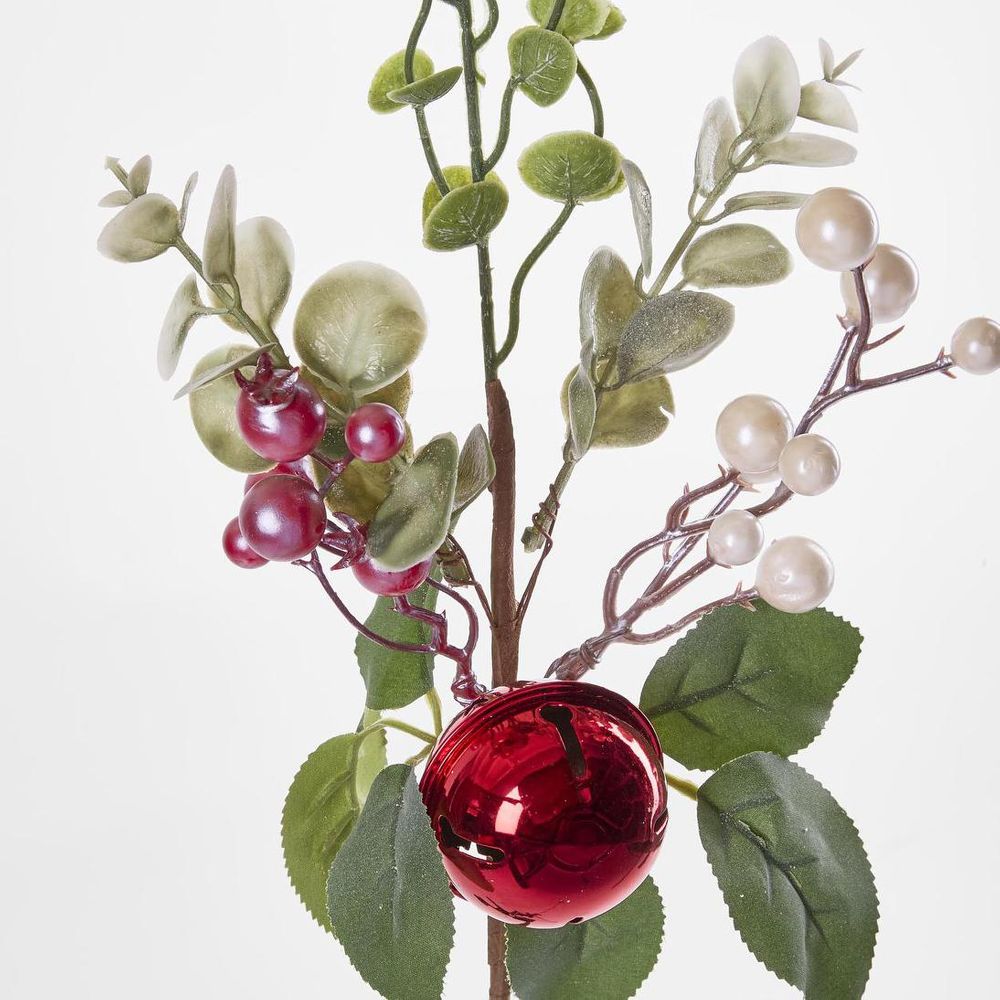 Red And White Berry Pick With Spinning Gum 43Cm
