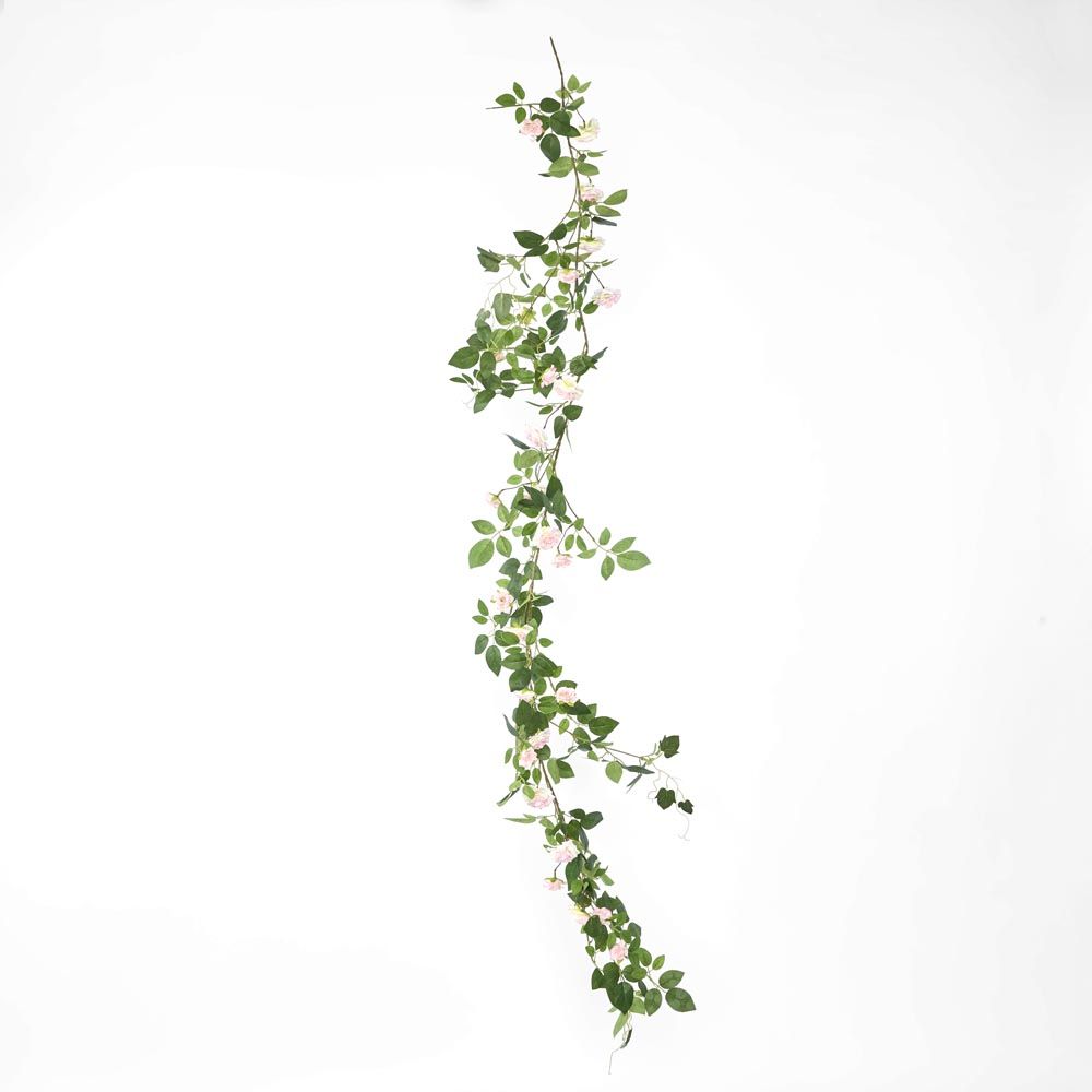 玫瑰花环170厘米粉色