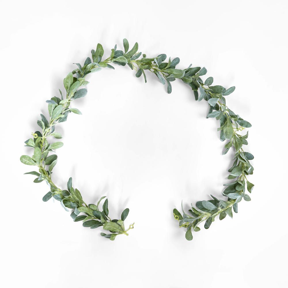 Lamb'S Ear Garland