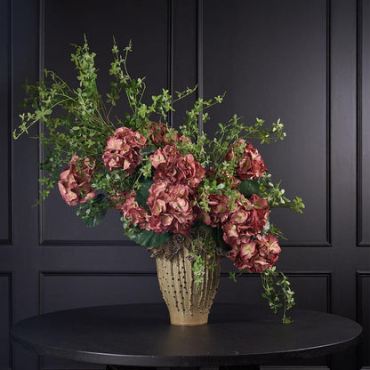 Rose Vase Large Green H:60Cm