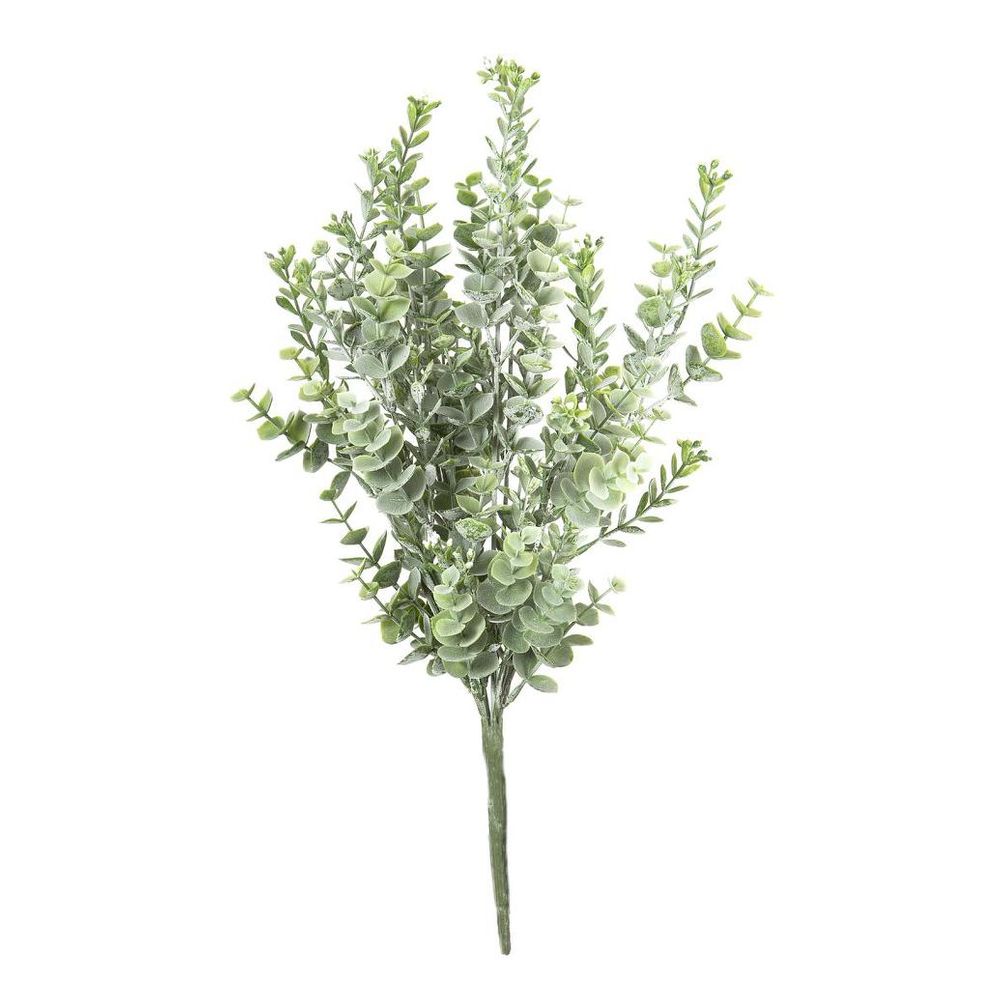 Eucalyptus Bush 40Cm Green Grey