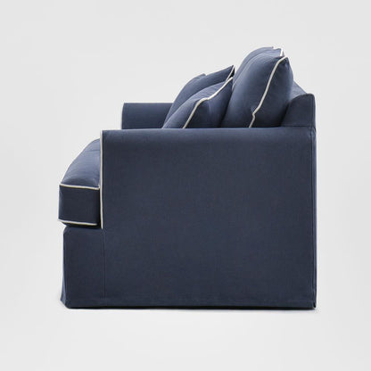 Byron Hamptons 2.5 Seat Sofa Navy
