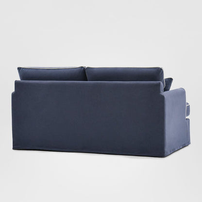 Byron Hamptons 2.5 Seat Sofa Navy