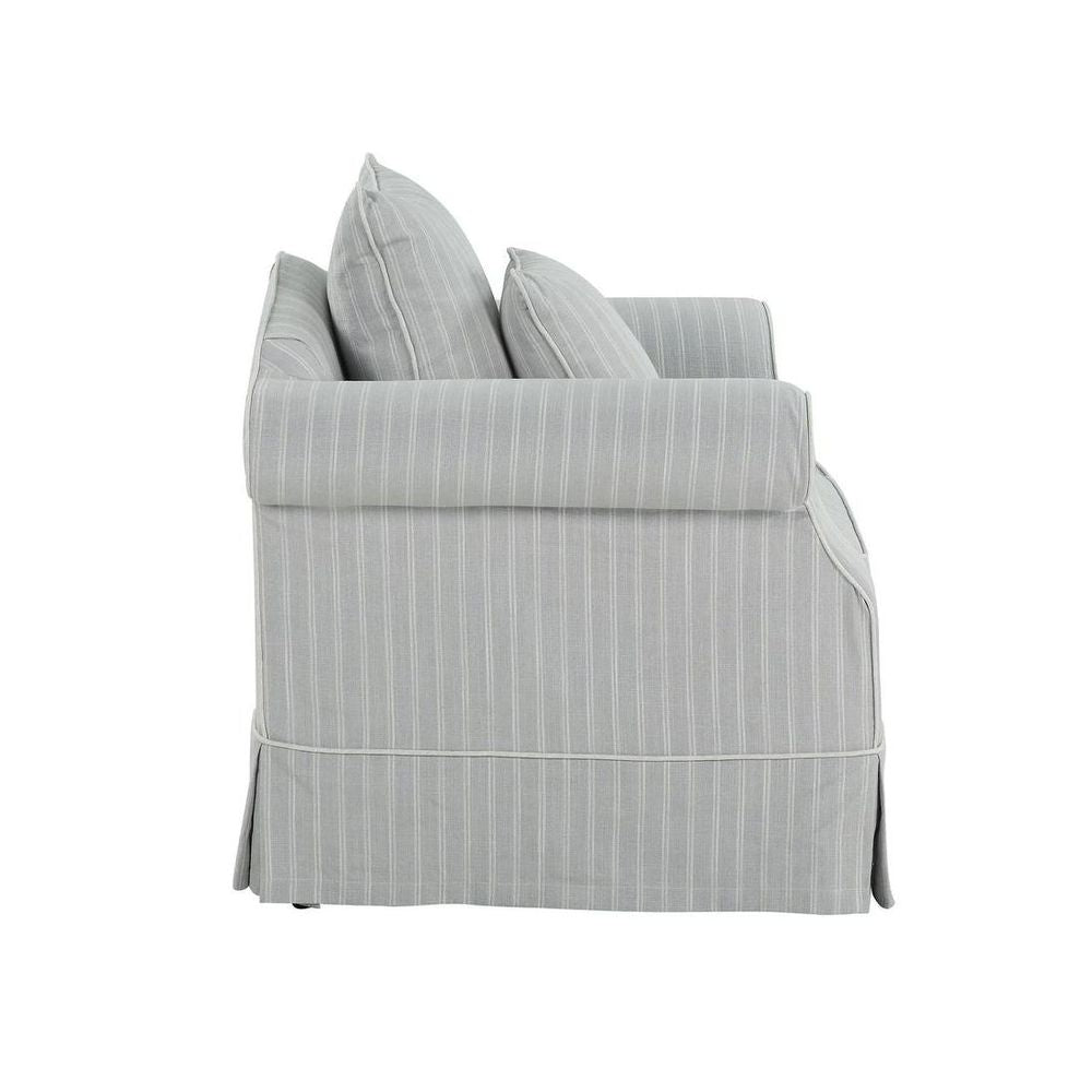 Avalon Hamptons Armchair Cloud Stripe