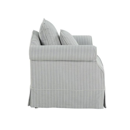 Avalon Hamptons Armchair Cloud Stripe