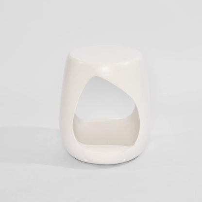 Cava Side Table White