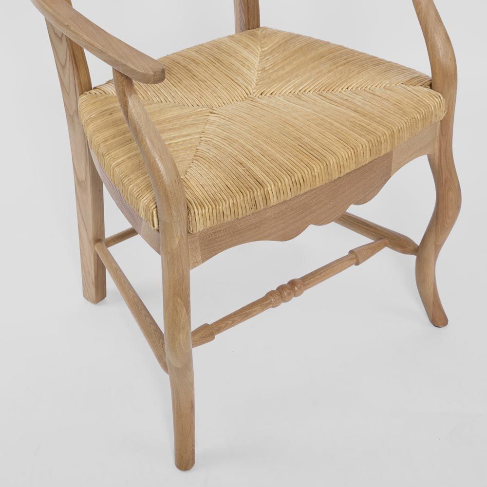 Lyon French Ladderback Carver