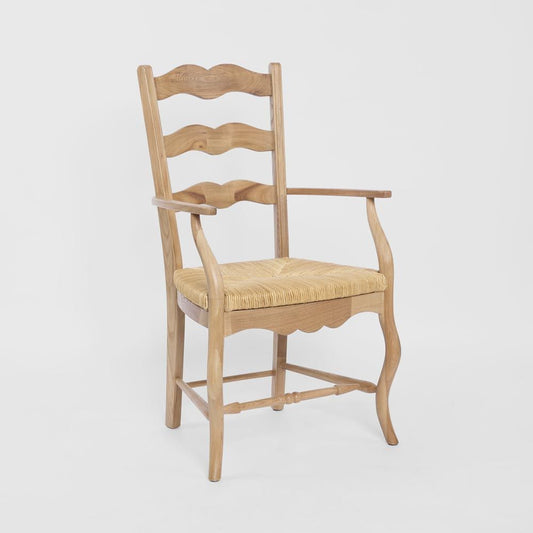 Lyon French Ladderback Carver
