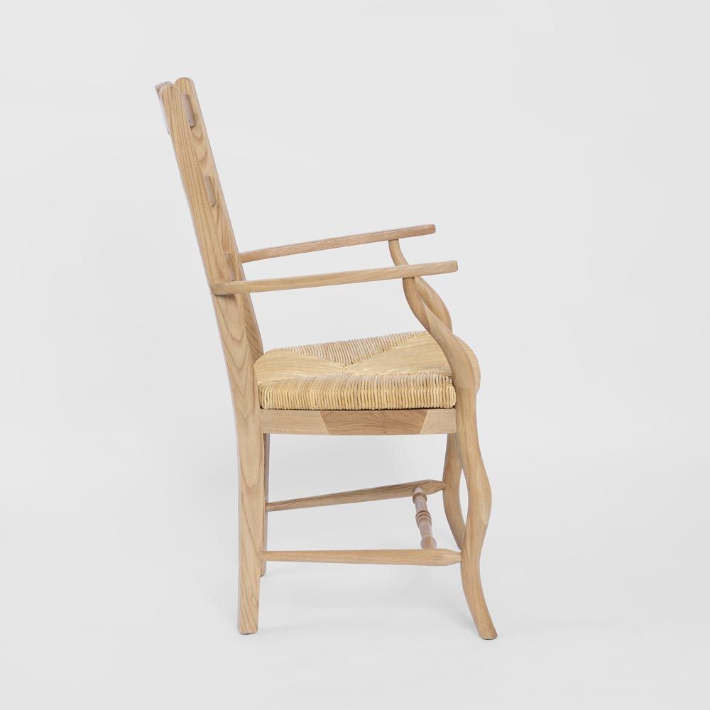 Lyon French Ladderback Carver