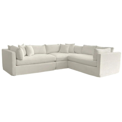Marbella Modular Sofa Ivory - Right Facing