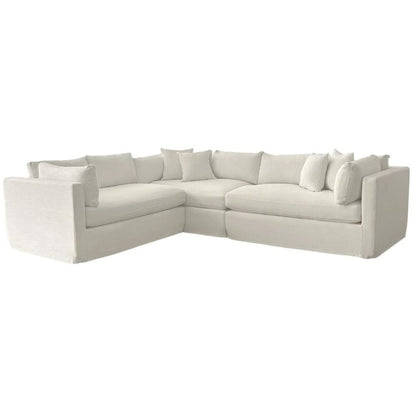 Marbella Modular Sofa Ivory - Left Facing