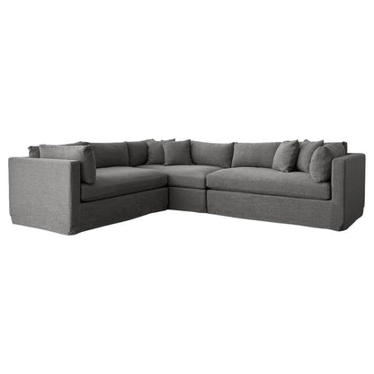 Marbella Modular Sofa Storm - Right Facing