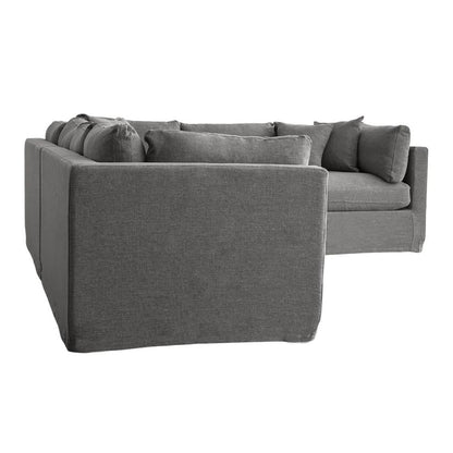 Marbella Modular Sofa Storm - Left Facing