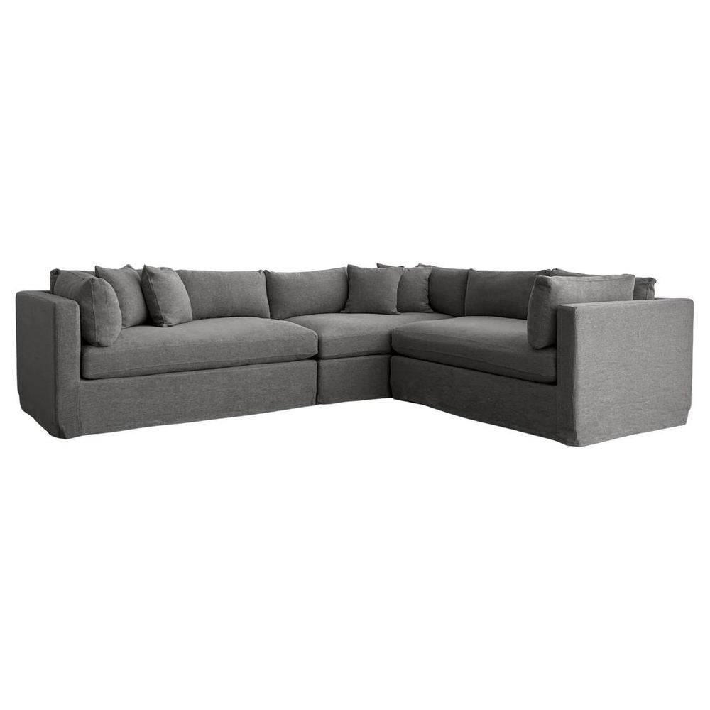 Marbella Modular Sofa Storm - Left Facing
