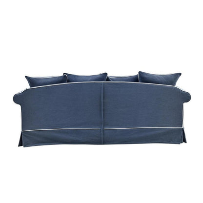 Avalon Hamptons 3 Seat Sofa Navy