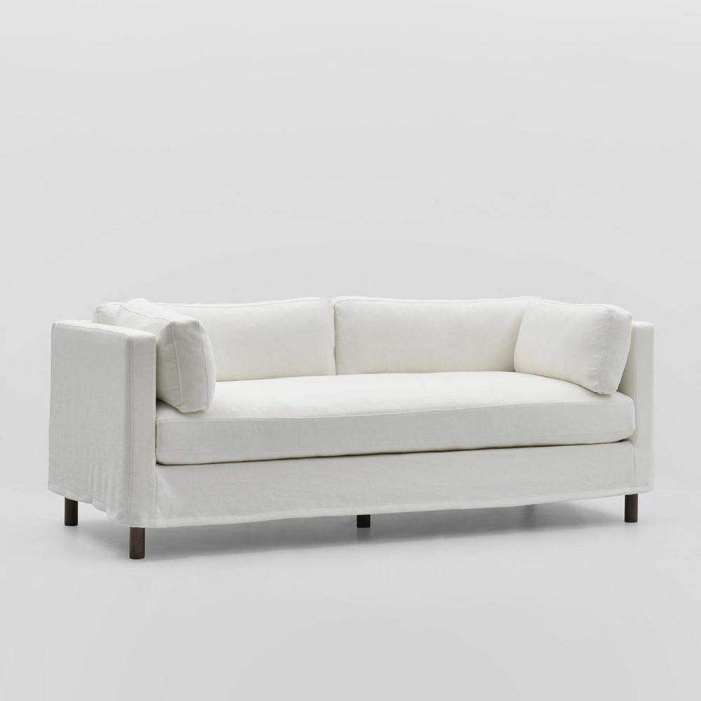 Pamona 2.5 Seat Sofa White