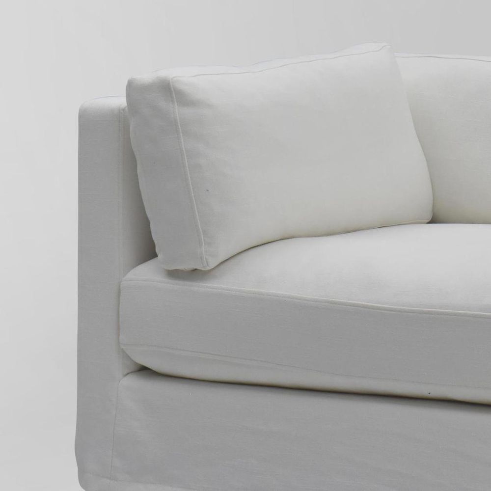 Pamona 2.5 Seat Sofa White