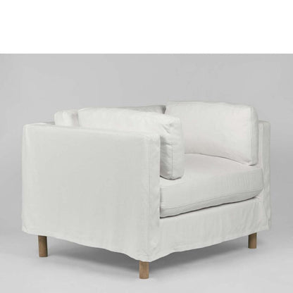Pamona Arm Chair White
