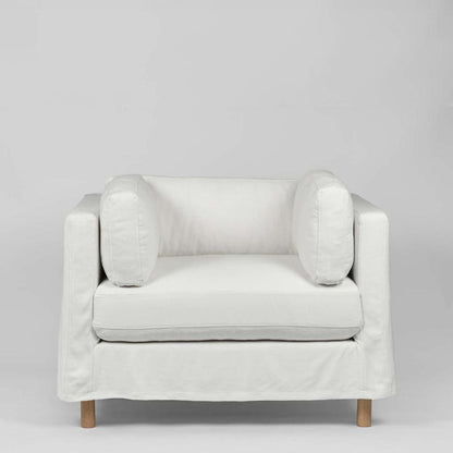 Pamona Arm Chair White