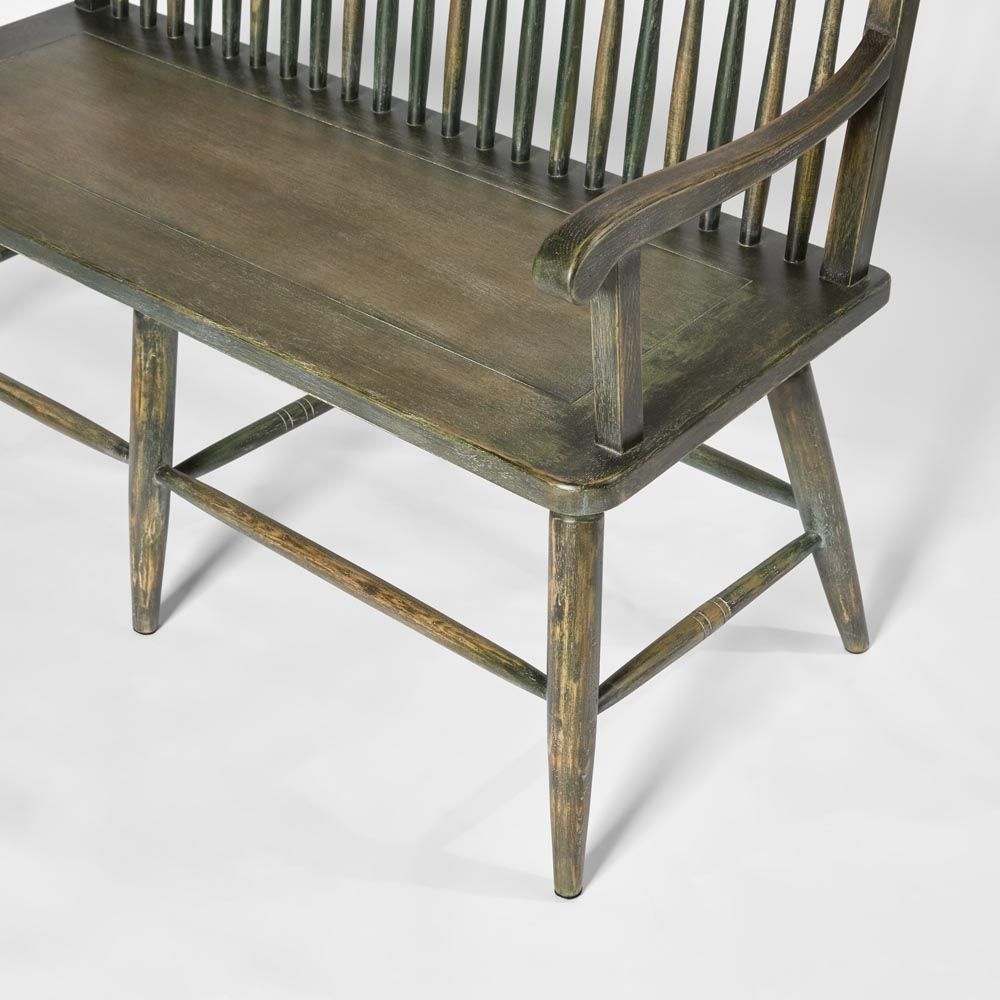 Antique Garden Bench