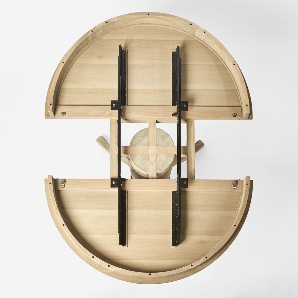 Lyon Extendable Elm Table
