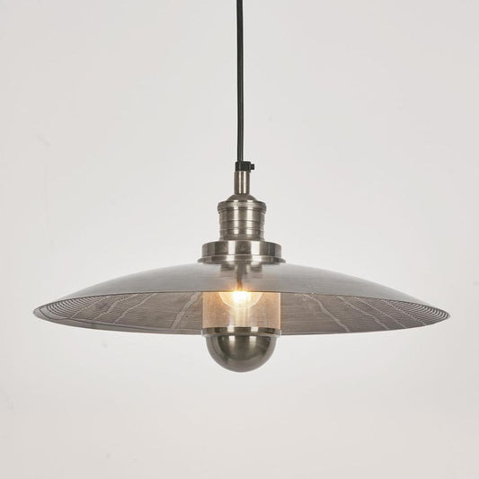 Henry Ceiling Pendant Antique Silver