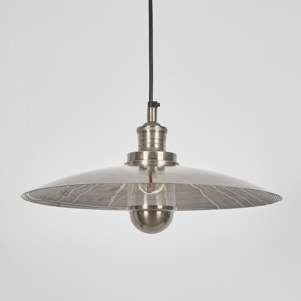 Henry Ceiling Pendant Antique Silver