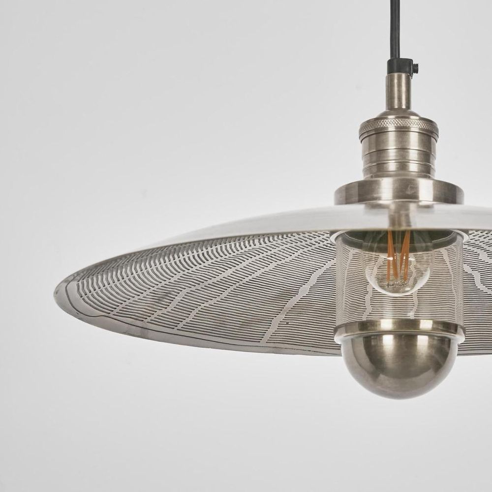 Henry Ceiling Pendant Antique Silver