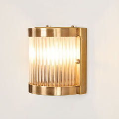Pretoria Outdoor Wall Light Antique Brass