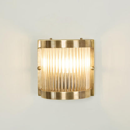 Pretoria Outdoor Wall Light Antique Brass